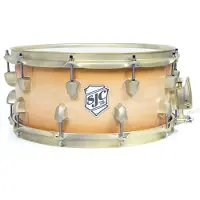 SJC Custom Drums SJC Drums 14 x 6" Custom Snare Amber Glanz