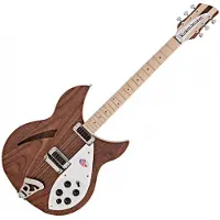 Rickenbacker 330 Semi-Hollow Walnuss