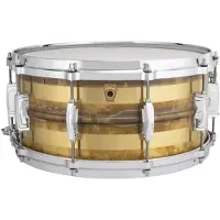 Ludwig 14 x 65 Rohbronze gestreift Snare