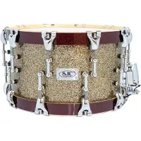 SJC Custom Drums SJC Drums 14 x 8" Custom Snare Ingwer & Merlot Glitter