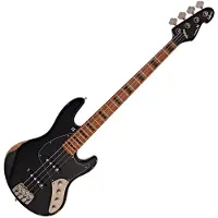 Sandberg California TT 4-Saiten Hardcore Aged schwarz
