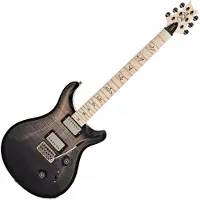 Paul Reed Smith PRS Custom 24 Wood Library 10 Top Charcoal Fade Smokeburst #0315218 (2021)