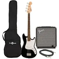 Squier Bronco Bass und Fender Amp Pack Builder