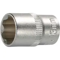 SW-Stahl STECKNUSS 6KT 1/4 13