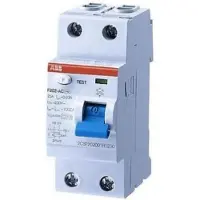 ABB FI-Schutzschalter AC 2p 230V 16A 0,01A 2CSF202001R0160
