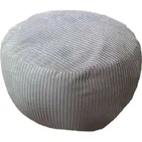 Relaxdays Cord-Pouf