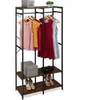 Relaxdays Garderobe