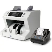 Safescan TP-230 Etikettendrucker Thermische Leitung 203 x 203 DPI 60 mm/sek Kabelgebunden