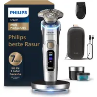 Philips i9000 Prestige Ultra - Elektrischer Nass- & Trockenrasierer mit SkinIQ Pro - XP9404/31