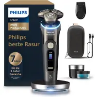 Philips i9000 Prestige Ultra - Elektrischer Nass- & Trockenrasierer mit SkinIQ Pro - XP9405/31