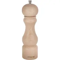 De Buyer Pfeffermühle Holz Rumba 21 cm Hell
