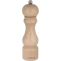 De Buyer Salzmühle Holz Rumba 21 cm Hell