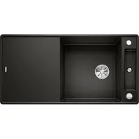 BLANCO Spüle AXIA III XL 6 S-F 990 x 500 mm schwarz 525860