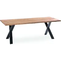 Niehoff Solid Tisch versch. Gestelle 220 - 280x95 cm