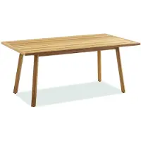 Niehoff Ann Esstisch Teak massiv natur