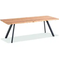 Niehoff Solid Tisch versch. Gestelle 220 - 280x95 cm