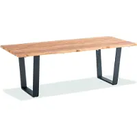 Niehoff Solid Tisch versch. Gestelle 220 - 280x95 cm