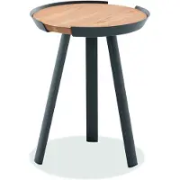 Niehoff Salvo Beistelltisch Ø40 cm
