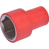 SW-Stahl 05520L-22 Steckschlüsseleinsatz, 10 mm (3/8") Antrieb 22 mm