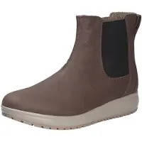 Joya Damen Stiefelette LONDON III BROWN braun Größe EUR 41 2/3