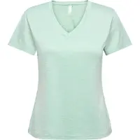 Only Play Trainingsshirt "ONPCORE LIFE VN SS REG TEE NOOS" mit reflektierenden Details