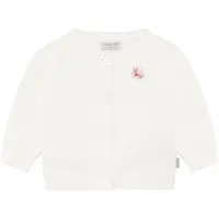 Noppies Strickjacke in Egret | Gr.: 68