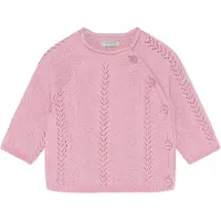 Noppies Strickjacke in Pink Nectar | Gr.: 86