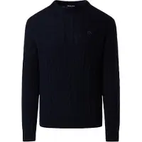 North sails Pullover Rundhalsausschnitt mit Zopfmuster