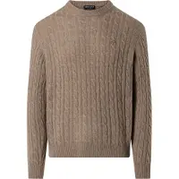 North sails Pullover Rundhalsausschnitt mit Zopfmuster