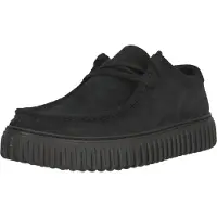 Clarks Mokassin Torhill Lo mit herausnehmbarem Contour-Cushion-Fußbett 1219 Black Sde 42.5
