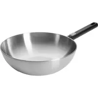 Woll Wok LOGIC STEEL DH 30x10 cm
