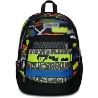 Seven 200102357-657 Rucksack Schulrucksack Mehrfarbig Polyester