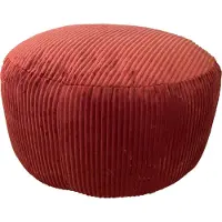 Relaxdays Cord-Pouf