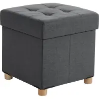 Relaxdays Hocker mit Stauraum