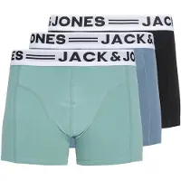 Jack & Jones Sense Trunk Boxershorts Kinder (3-pack) 152