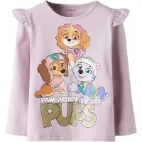 Name it Bluse - NmfJaba - Paw Patrol - Dawn Pink - - 5 Jahre (110) - Blusen