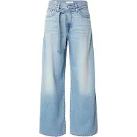 Levi's für Damen. A8701-0042 Jeans Xl Lightweight Straight Cut Blau (30/29), Lässig, Baumwolle, Denim