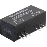 MEAN WELL SPB09W8-03 DC/DC-Wandler 3.3 V 2.000 A 9 W Inhalt 1 St.