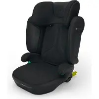 Kinderkraft Kindersitz XPAND 2 PRO i-Size – 100-150 cm – ISOFIX & Gurt – DUO EXPAND-System – Seitenaufprallschutz – klappbar, Schwarz