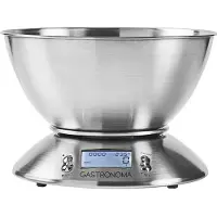 Gastronoma Küchenwaage M. Schüssel 5kg (Gastronoma Digi Edst)