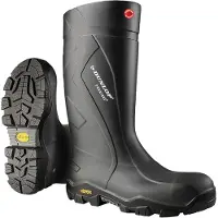 Dunlop Sicherheitsstiefel dunkelgrau PUROFORT+ EXPANDER FULL SAFETY, S5, EU-Schuhgröße: 43
