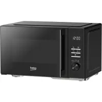 Beko MGF24310B Mikrowellenherd mit Grill 24 Liter 900 W Schwarz Digital