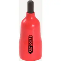Ks Tools 117.1416, Buchse, 1/4", Metrisch, 1 Kopf/Köpfe, 4 mm, Chrom-Vanadium-Stahl