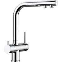 BLANCO Küchenarmatur mit Filterfunktion FONTAS II chrom 523128