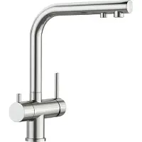 BLANCO Küchenarmatur mit Filterfunktion FONTAS II edelstahl gebürstet 523129