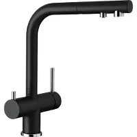 BLANCO FONTAS-S II SILGRANIT-Look schwarz