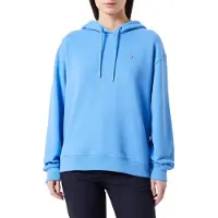 Tommy Hilfiger Sweatshirt Flag WW0WW41245 Blau Relaxed Fit