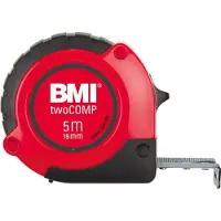 Bmi Taschenbandmass twoCompMagnet 5m