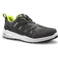 ELTEN Berufshalbschuh RILEY XXF BOA GTX grey-lime Low ESD O2 WR CI, Gr. 48