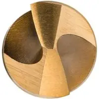 DORMER Spiralbohrer DIN 338 Typ N A002 Nenn-Ø 3,9 mm HSS profilgeschliffen TiN Zylinderschaft 4XD Rechts